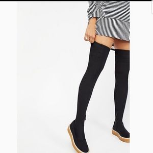 Free People boots, sz 8
